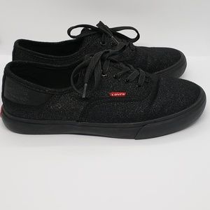 Levi's glitter Comfort sneakers Shoes size US 8